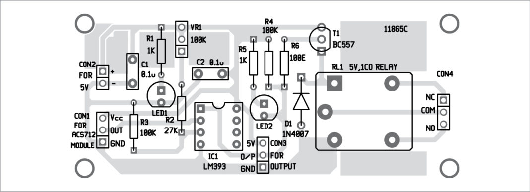 Overcurrent Fault Detector | Full Electronics Project