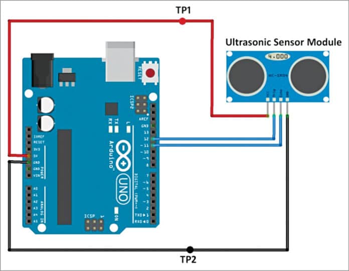 Ultrasonic Liquid Level Monitoring System Using MATLAB