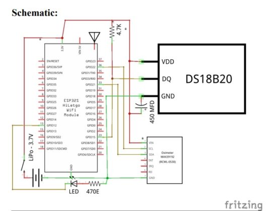 Make Your Own Temperature And Pulse Oximeter | Full Electronics Project