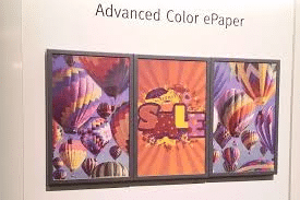 Color E-Paper Display