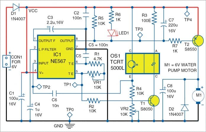 Automatic Water Dispenser | Full DIY Electronics Project