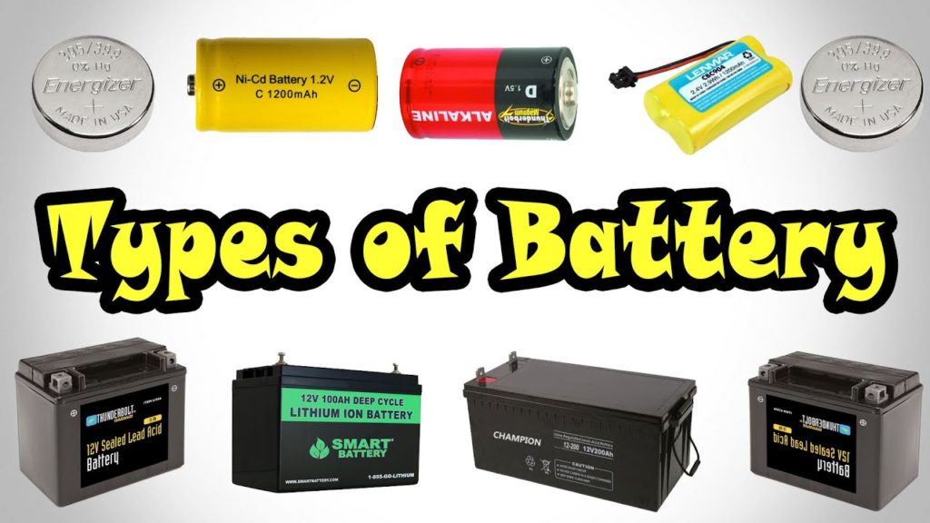 EEE World, Department of EEE, ADBU Types Of Batteries