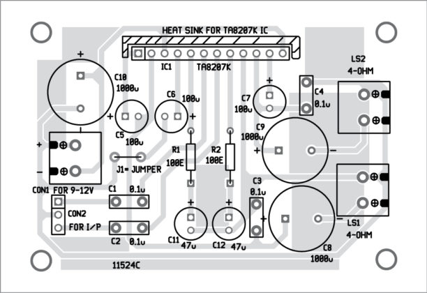 Simple 5W Stereo Audio Amplifier For Noise-Free Music | Full DIY Project