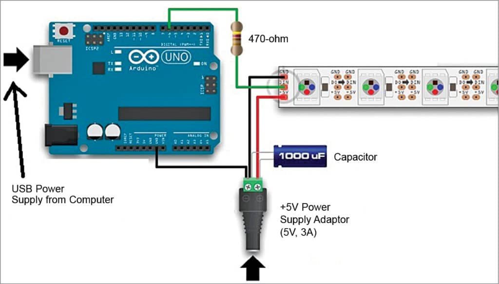 NeoPixel LED Lighting Using Arduino | Full DIY Project