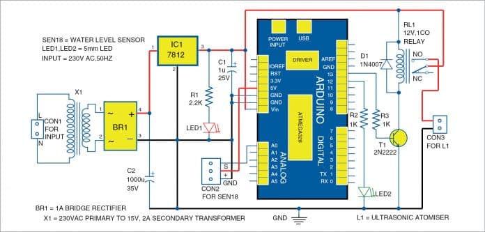 Condensed Water Atomiser For Air-conditioners | Full DIY Project