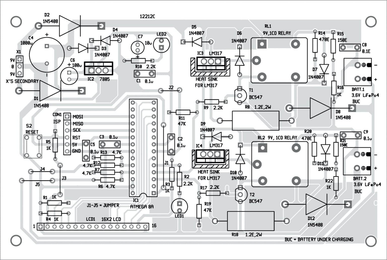 Automatic LiFePO4 Cell Charger | Full Electronics Project