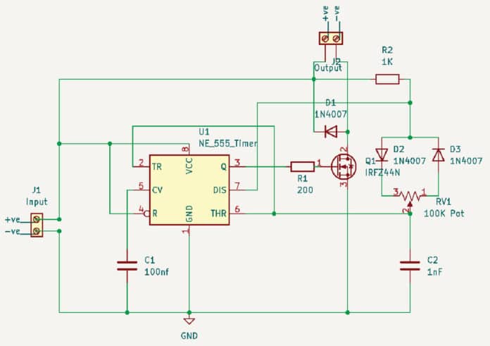 LEDs’ Light Intensity Controller Based On PWM Technique