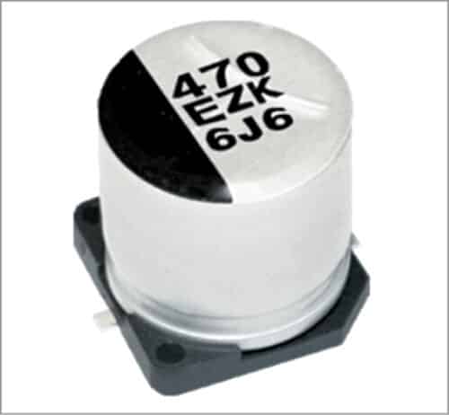 Fig. 5: Panasonic EEH-ZK hybrid capacitor (Credit: Panasonic)