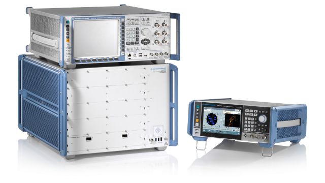 R&S®CMX500 5G one-box signaling tester