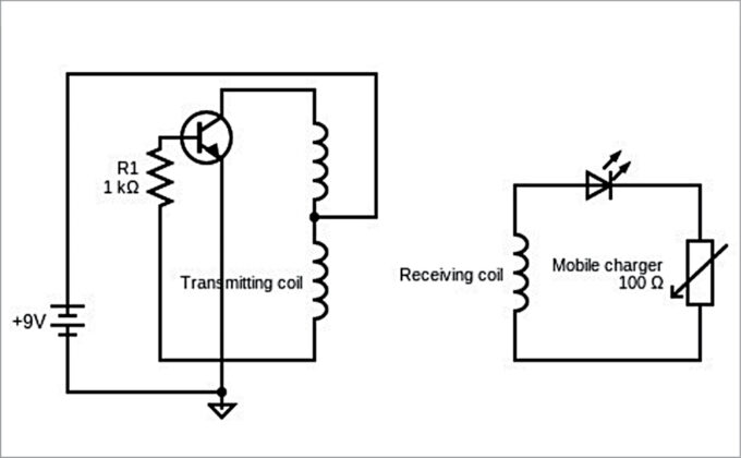 A Simple Wireless Charger For Smartphones Full Diy Project 6852