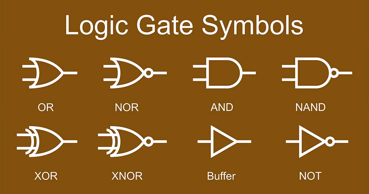 nand gate symbol