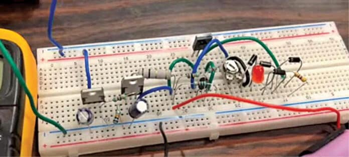 Simple Battery Charger With Overcharge Protection | DIY Project