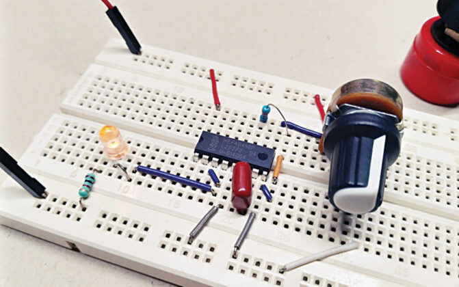 A Basic Voltage To Frequency Converter | Full DIY Project