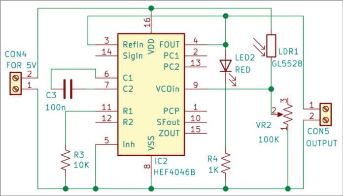 A Basic Voltage To Frequency Converter | Full DIY Project