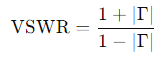 VSWR Calculation