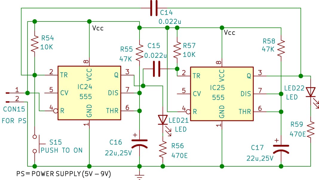 Getting To Know IC 555 Through Experiments