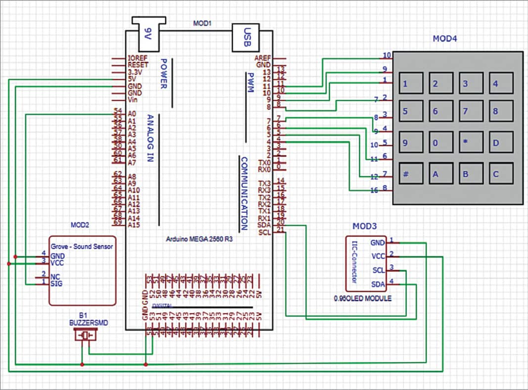 Circuit Digest Arduino Whistle Detector Switch Using 8936