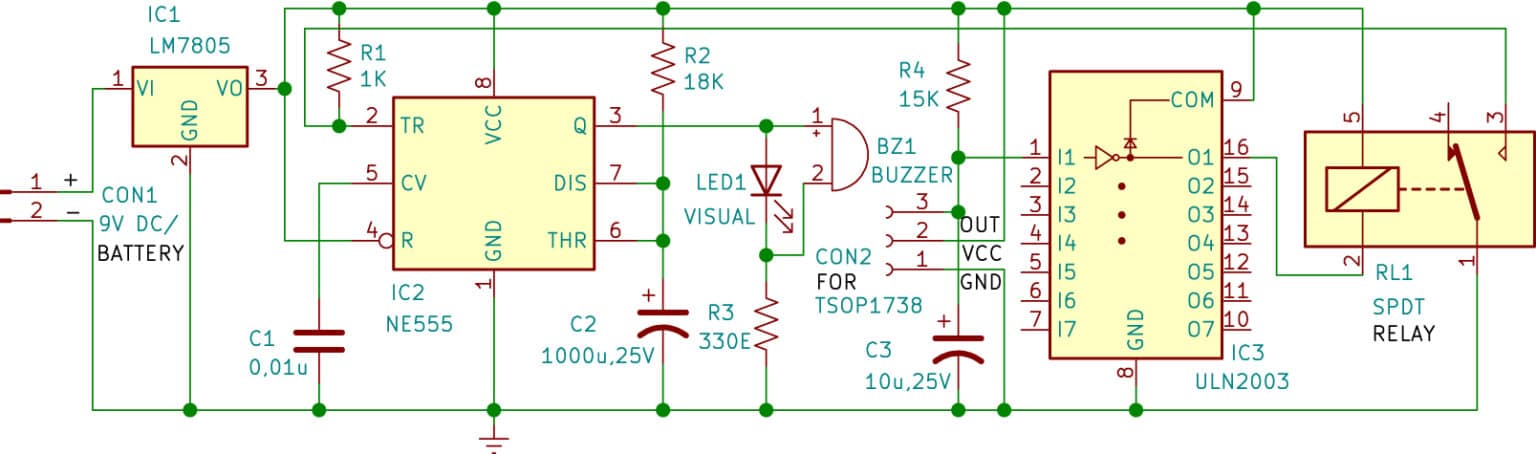 Remote Controlled Corona Protection Bell | Full Electronics Project