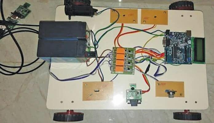 Arduino based Coal Mining Safety Robot To Detect Gas and Fires