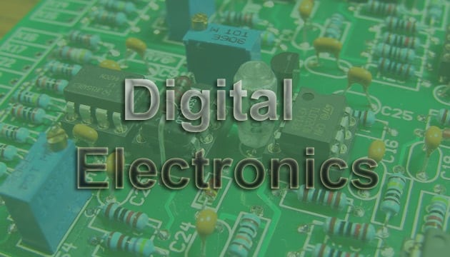 Digital Electronics Basics Circuit Applications Advantage