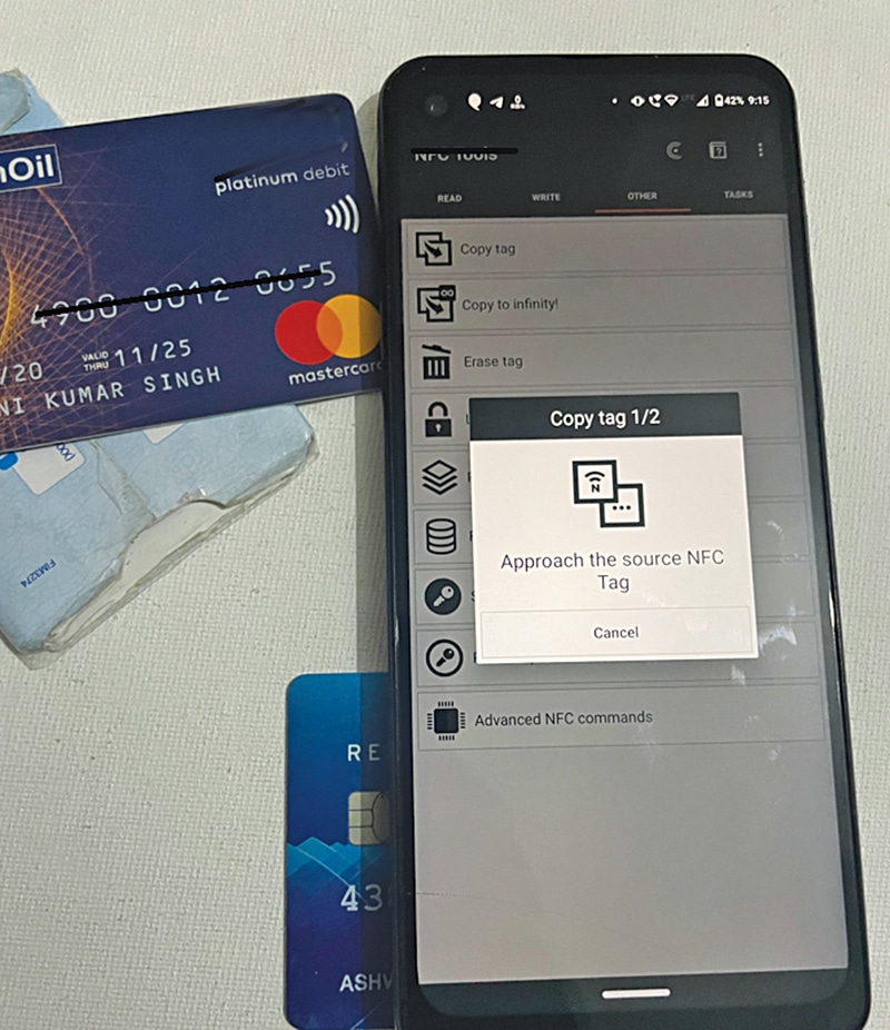 What's On Your Bank Card? Hacker Tool Teaches All About NFC And RFID