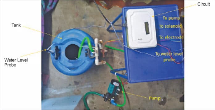 Automatic Water Tank Filling System | Arduino Project