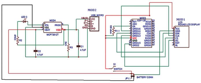 Wi-Fi Analysing Smart Watch | Full DIY Project