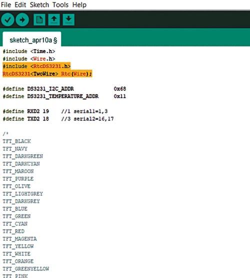 Programming ESP32 based millisecond clock