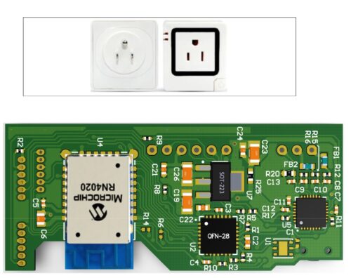 Reference Design For Bluetooth Enabled Smart Plug - Electronics For You