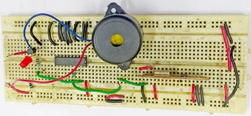 Building a Wireless Call Bell System with Basic Components