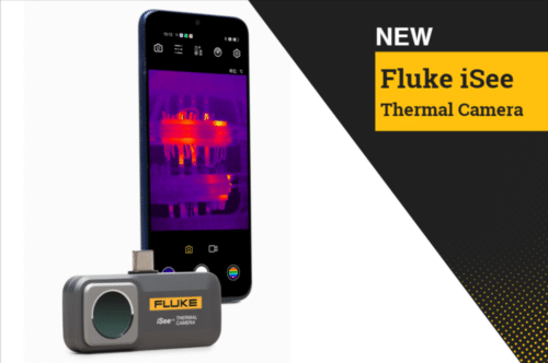 Check out the new Fluke iSee TC01A in action. I love this thing, it's so  compact and convenient without the sacrifice of power !!…