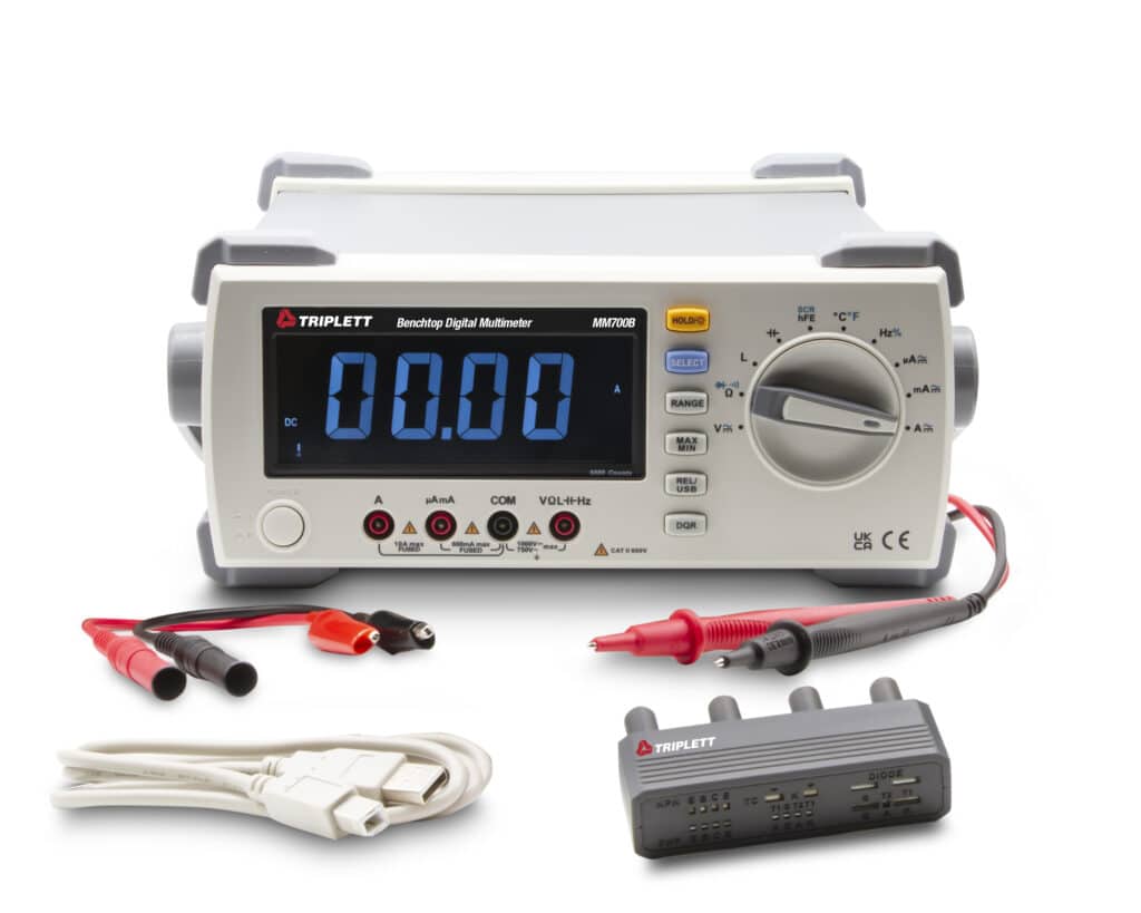 True Rms Benchtop Digital Multimeter