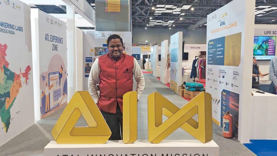 Suman Pandit, a Young Professional at the AIM, Niti Aayog is responsible for supporting various innovation initiatives to boost the culture of creativity, innovation and entrepreneurship in India 