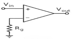 Open-loop Op-amp Configuration