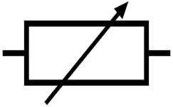 Rheostat Symbol