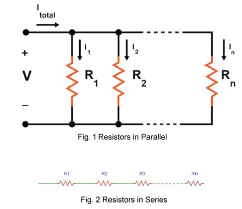 Parallel and Series Resistor Calculator