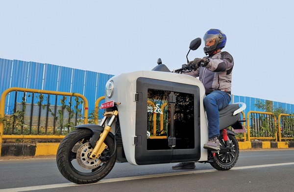 Pune Startup Gives Birth To New Two-Wheeler Form Factor