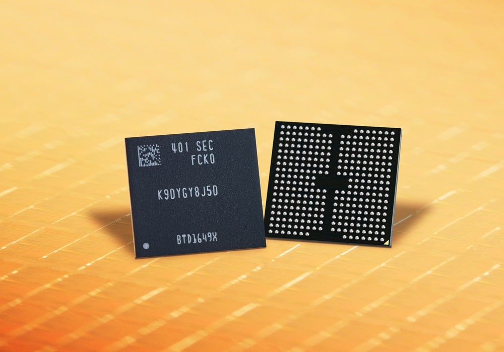 Industry’s First Mass Production Of 9th-Gen V-NAND