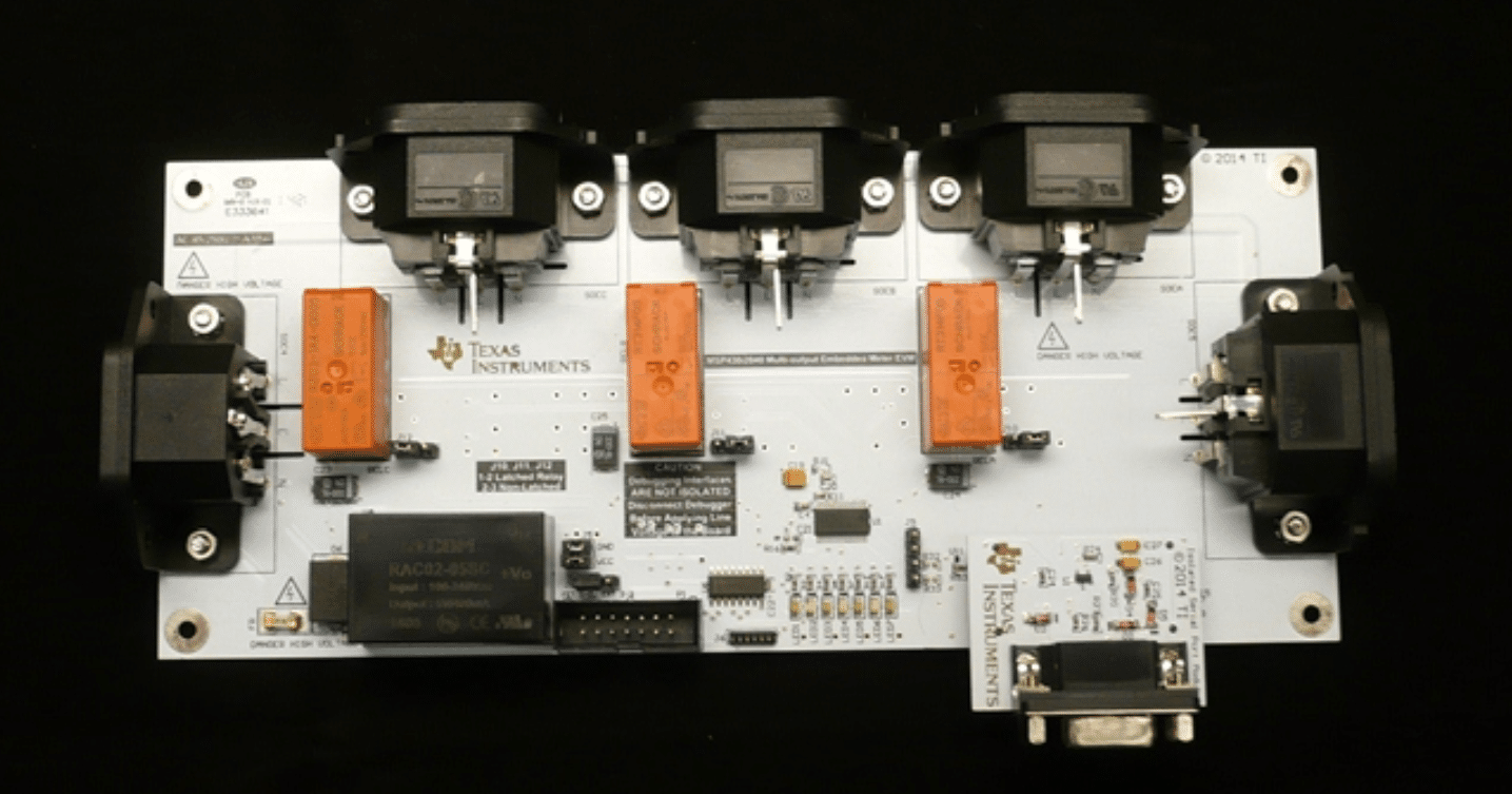 Three Output Smart Power Strip Reference Design