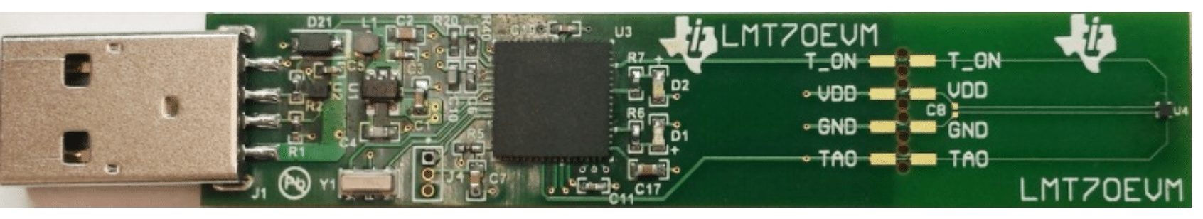 Temperature Sensor For Wearable Devices Reference Design