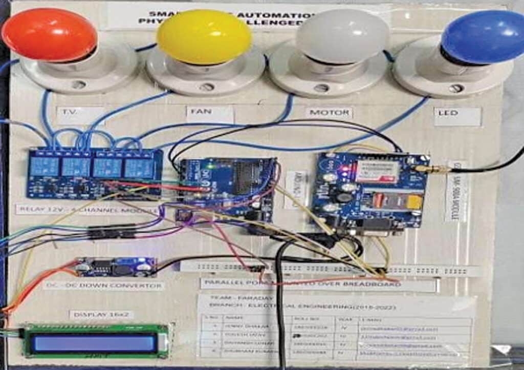 Smart Switch for Agriculture Irrigation