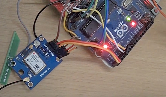 GPS Tracker With Arduino