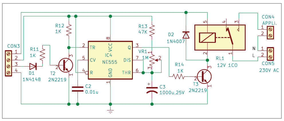 Multiway Switching Circuit