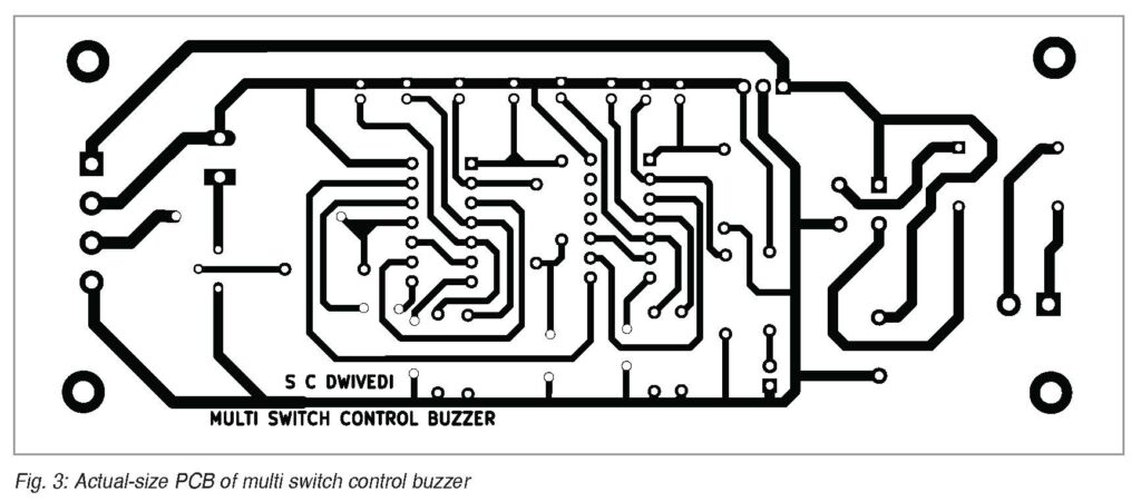 PCB Layout for Multi Switch Control Circuit