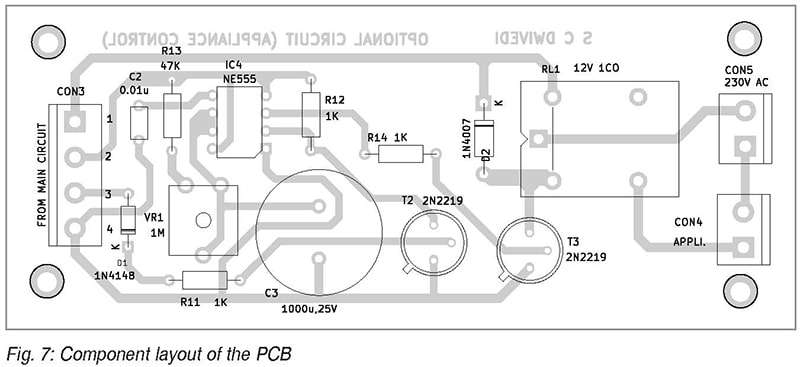 Multiple Switch Circuit PCB