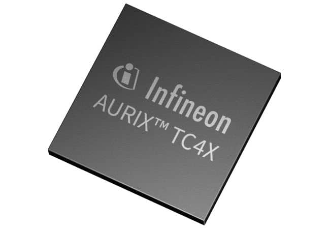 Infineon Launches New AURIX™ Microcontrollers For E/E Architecture Transformation