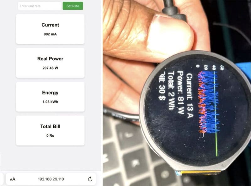 IoT Based Electricity Energy Meter