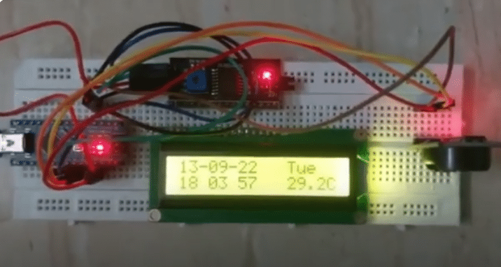 Make Your Own Arduino Clock Using DS3231 RTC Module