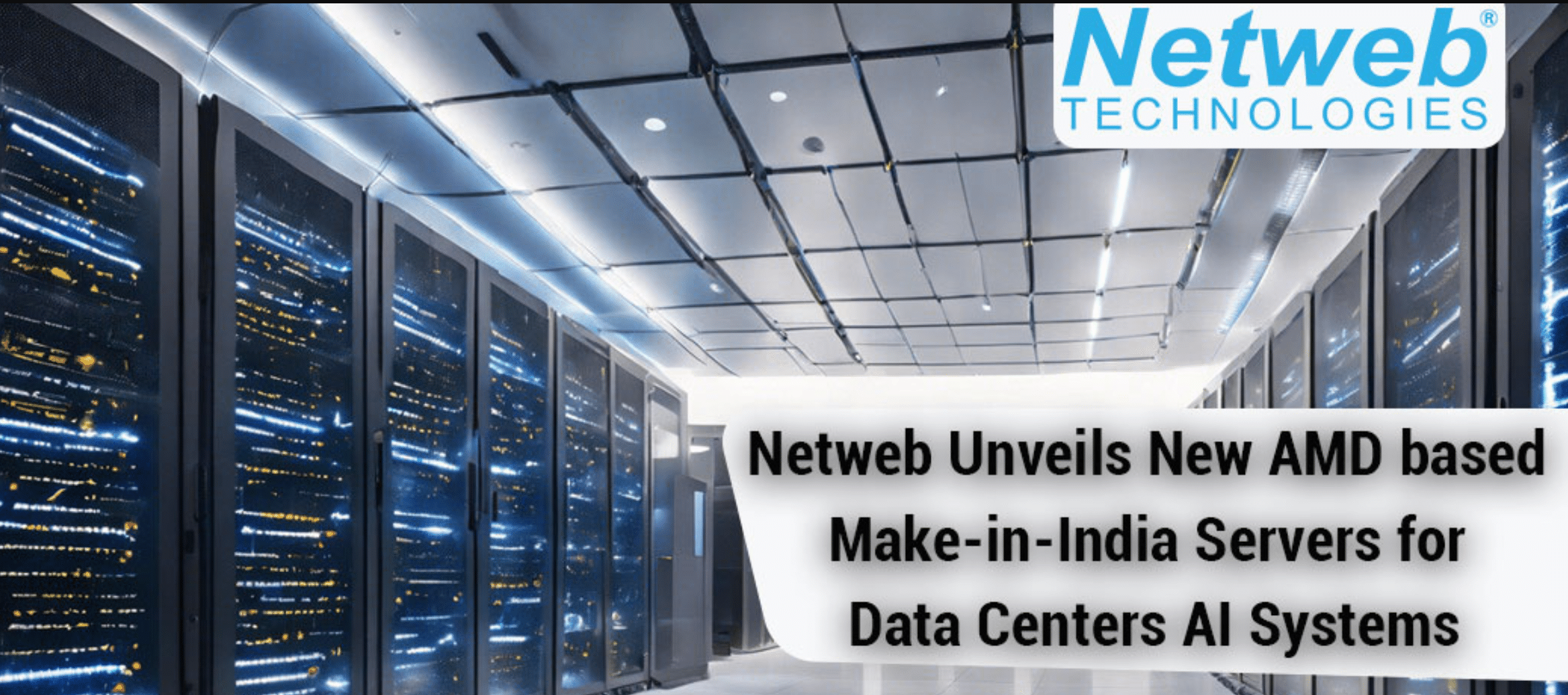 Make-In-India Servers For Data Centers AI Systems 