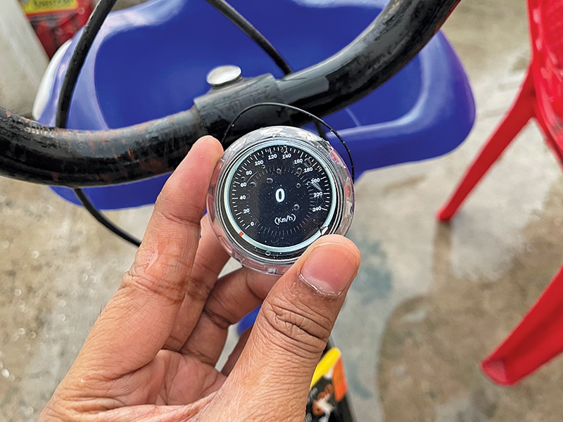 GPS based Speedometer for Cars and Bicycles